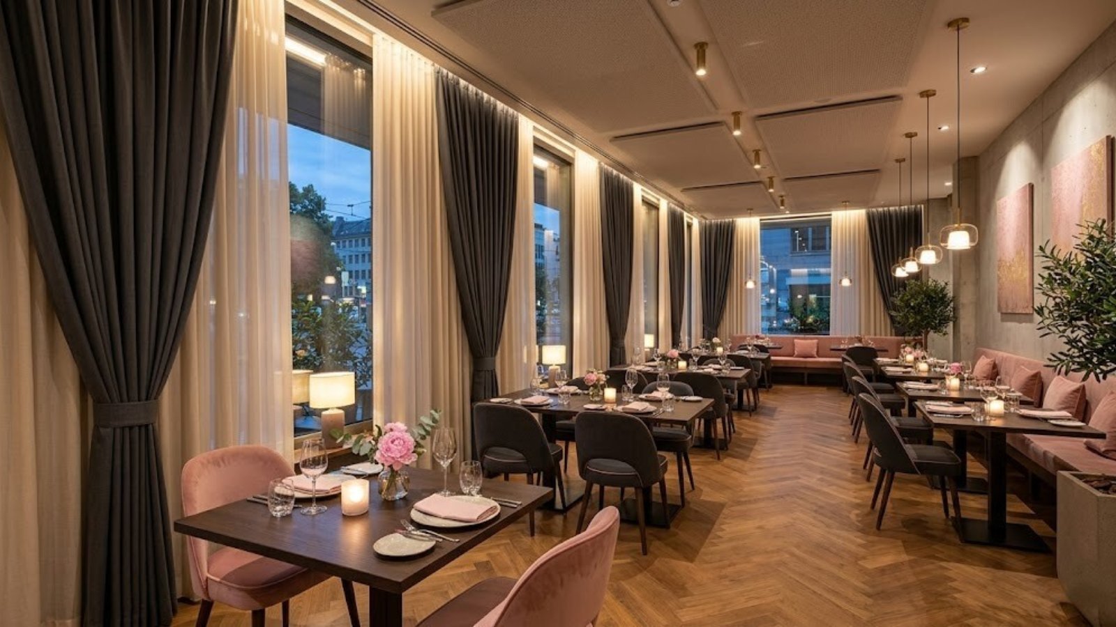 Restaurant Curtains